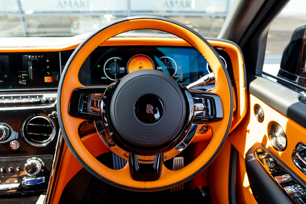 Rolls-Royce Cullinan Series II 6.75 V12 Black #21