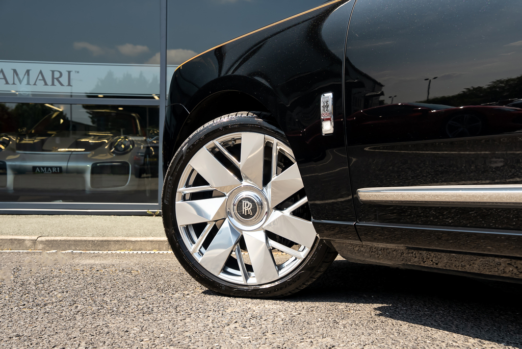 Rolls-Royce Cullinan Series II 6.75 V12 Black #16