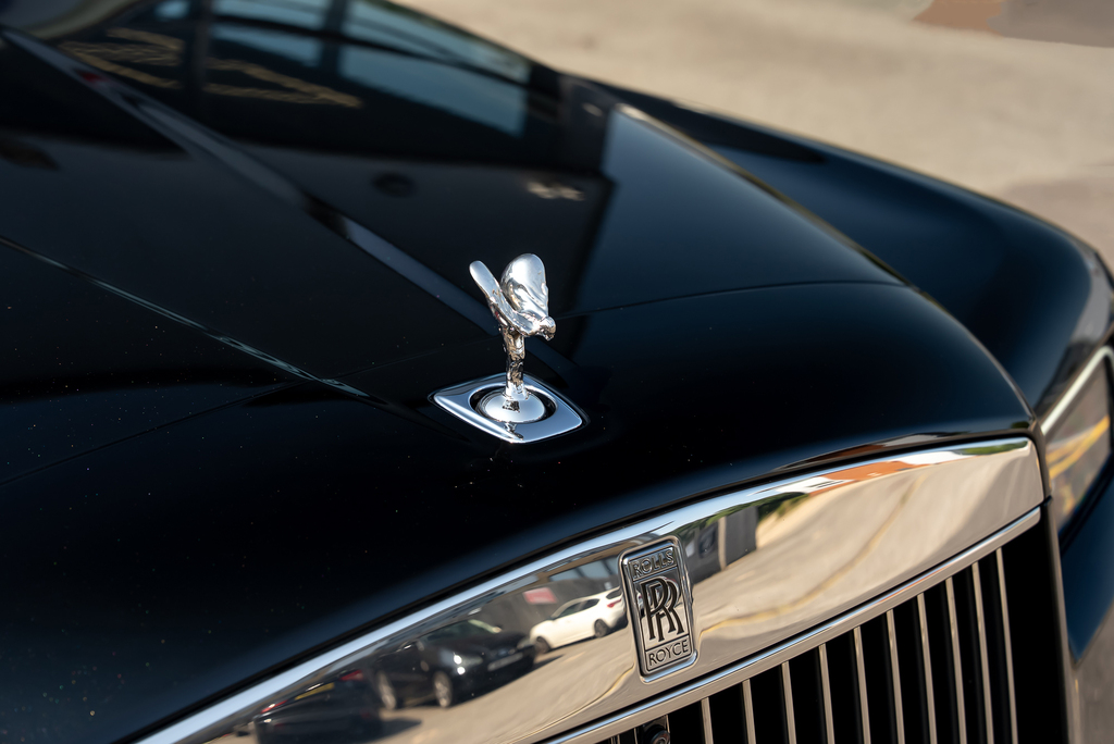 Rolls-Royce Cullinan Series II 6.75 V12 Black #58
