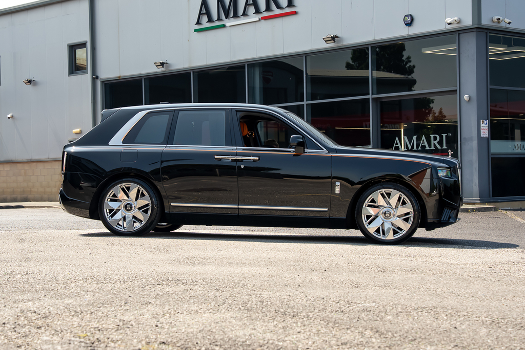 Rolls-Royce Cullinan Series II 6.75 V12 Black #80