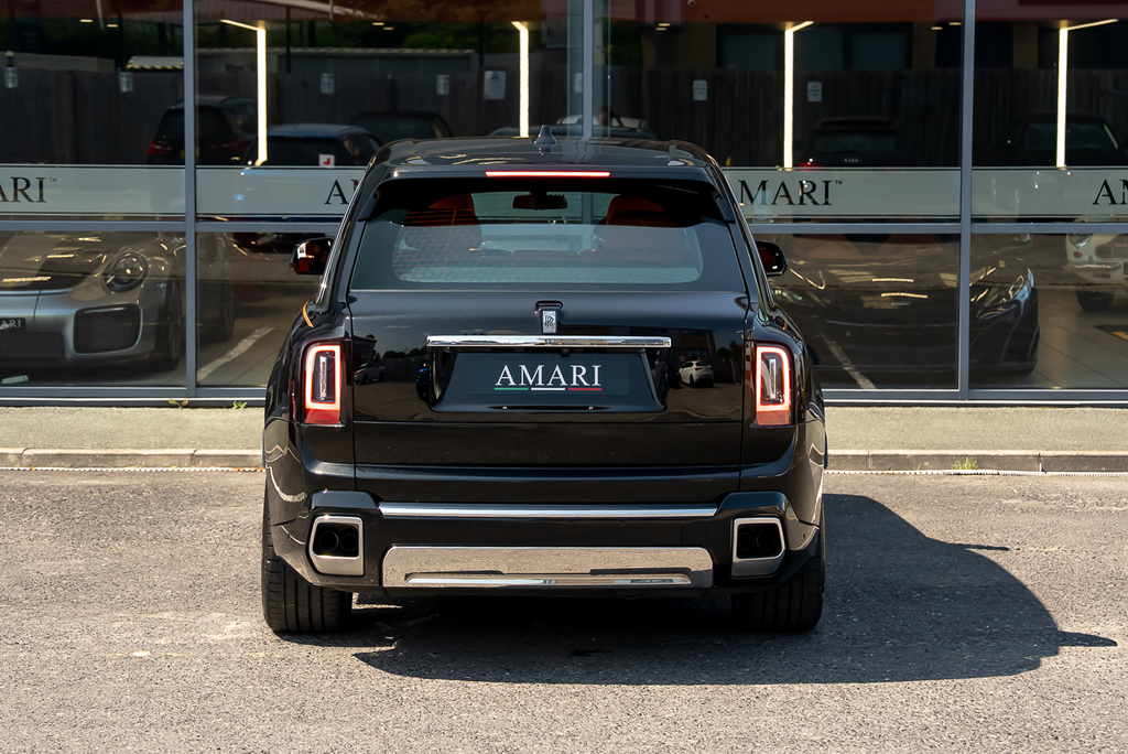 Rolls-Royce Cullinan Series II 6.75 V12 Black #8