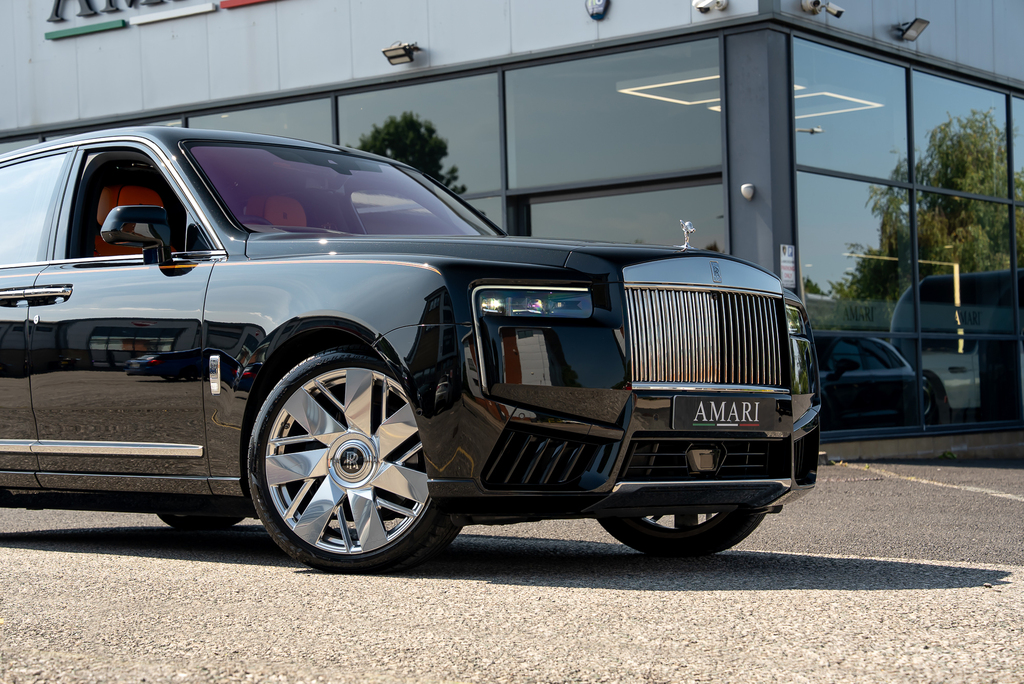 Rolls-Royce Cullinan Series II 6.75 V12 Black #72