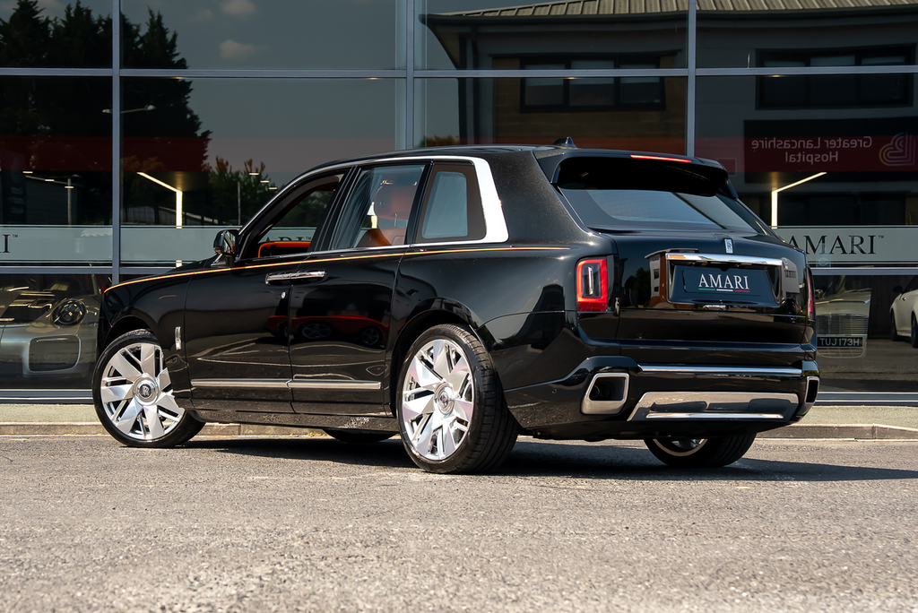 Rolls-Royce Cullinan Series II 6.75 V12 Black #3