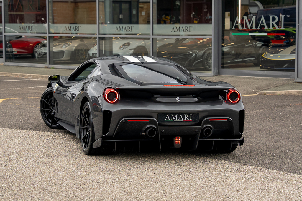 Ferrari 488 Pista Coupe  #86