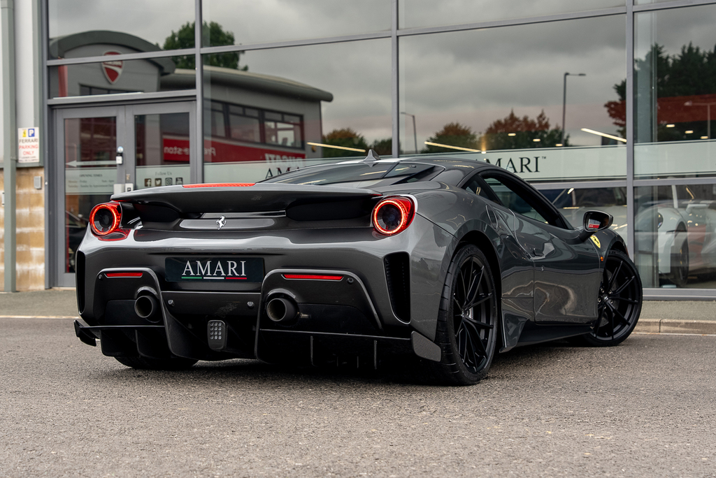 Ferrari 488 Pista Coupe  #17