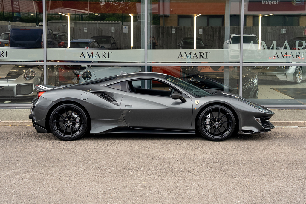 Ferrari 488 Pista Coupe  #77