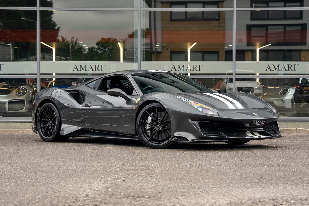 Ferrari 488 Pista Coupe  #78