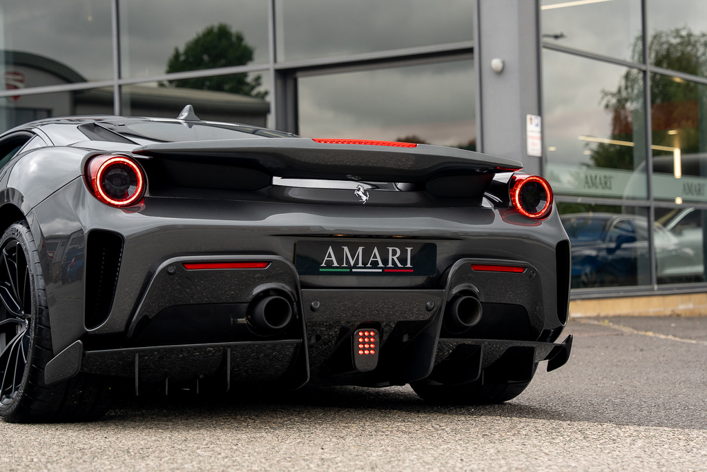 Ferrari 488 Pista Coupe  #85
