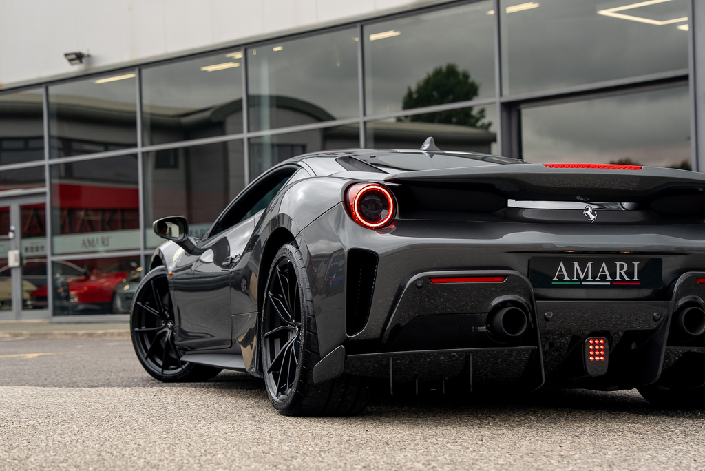 Ferrari 488 Pista Coupe  #87