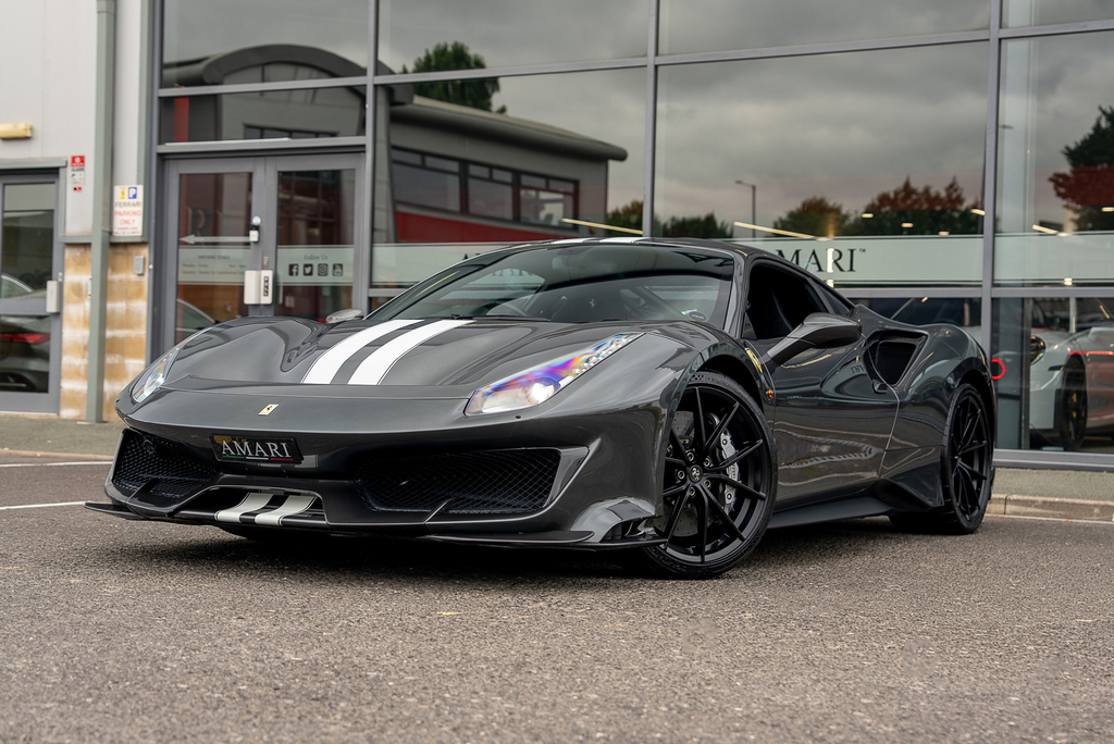 Ferrari 488 Pista Coupe  #12