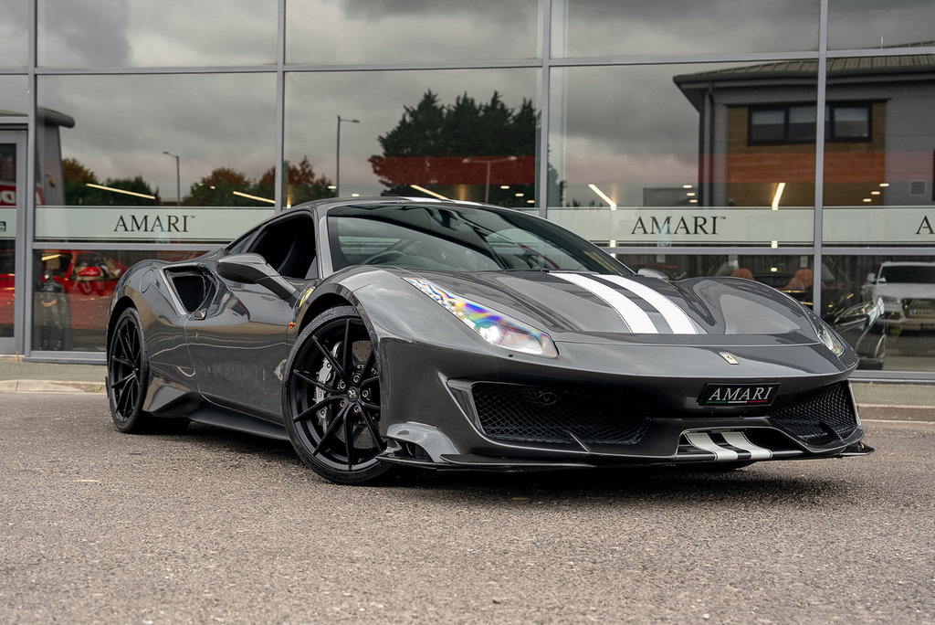 Ferrari 488 Pista Coupe  #10