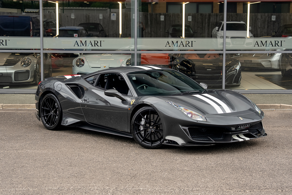 Ferrari 488 Pista Coupe  #79