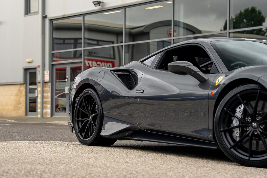 Ferrari 488 Pista Coupe  #83