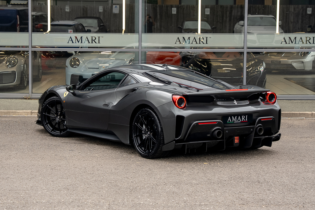 Ferrari 488 Pista Coupe  #76