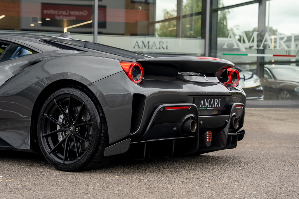 Ferrari 488 Pista Coupe  #72
