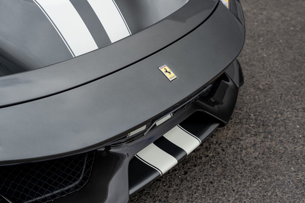 Ferrari 488 Pista Coupe  #64