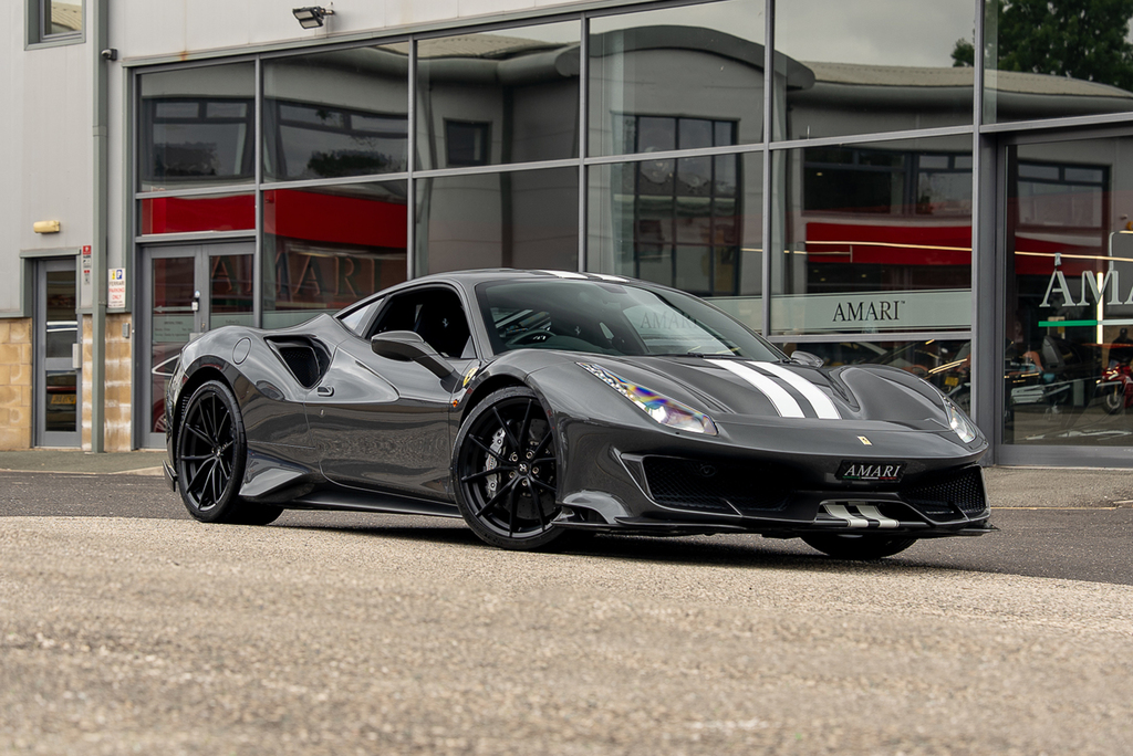 Ferrari 488 Pista Coupe  #80
