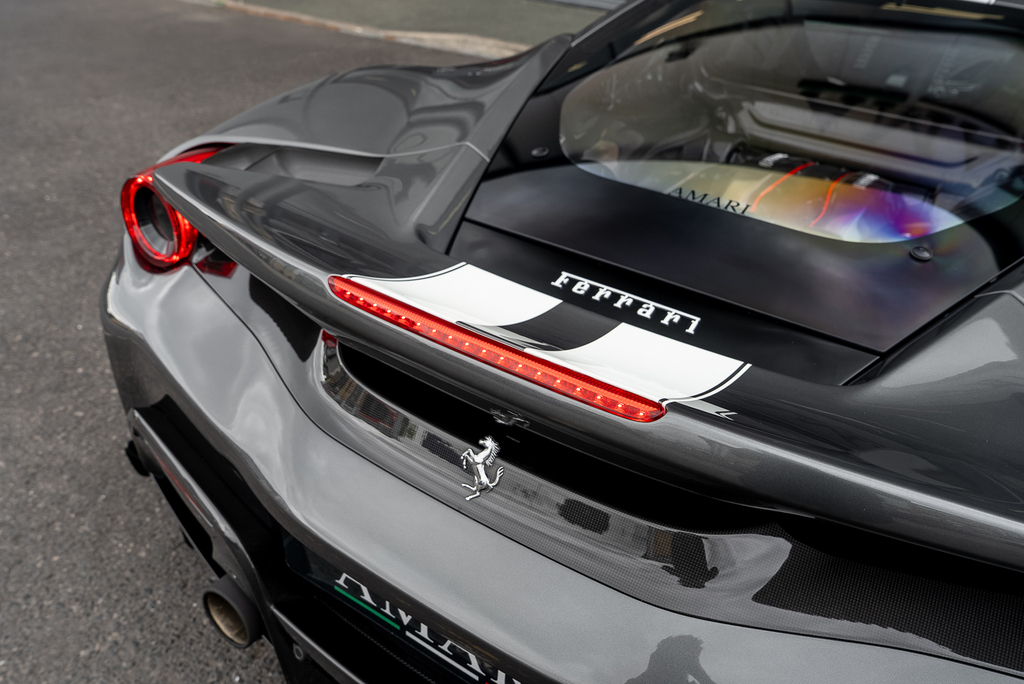 Ferrari 488 Pista Coupe  #57