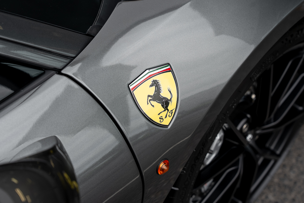 Ferrari 488 Pista Coupe  #49