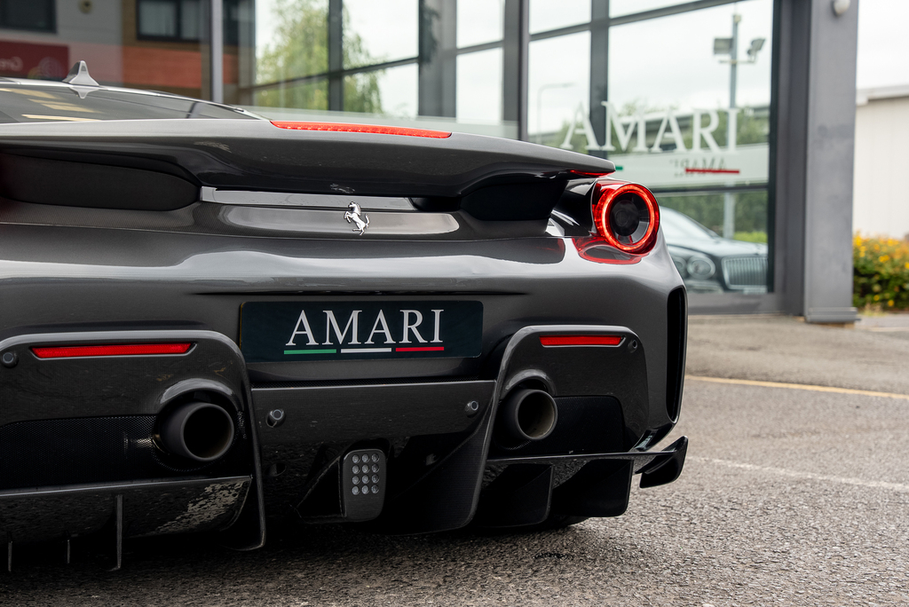Ferrari 488 Pista Coupe  #59