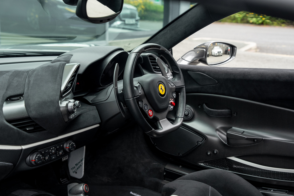 Ferrari 488 Pista Coupe  #21