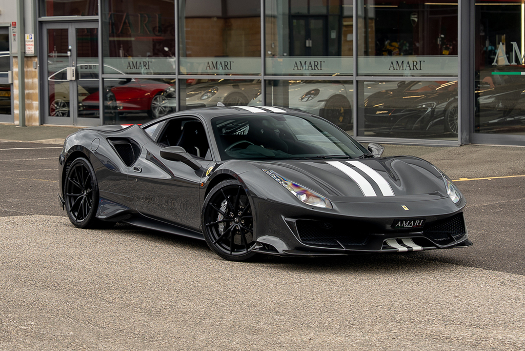 Ferrari 488 Pista Coupe  #81