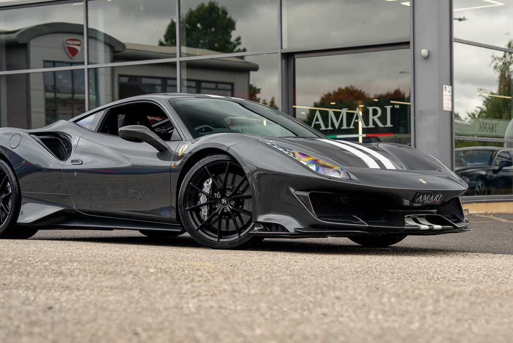 Ferrari 488 Pista Coupe  #82