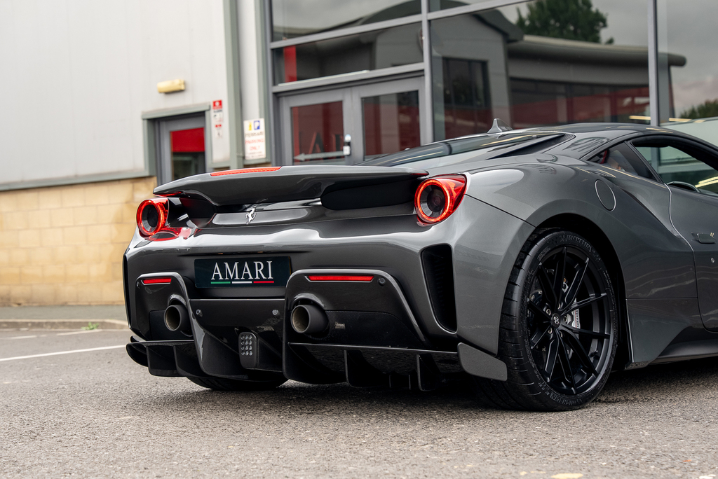 Ferrari 488 Pista Coupe  #18