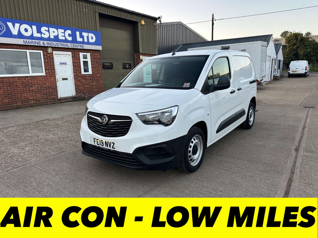 Vauxhall Combo Turbo D 2300 Edition Panel Van L1 H1 White