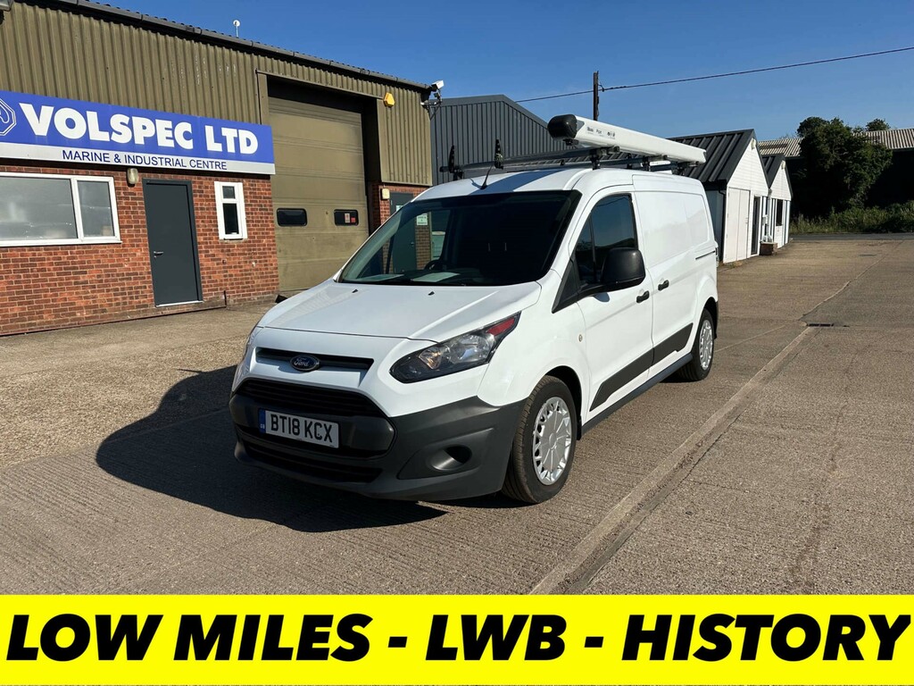 Ford Transit Connect 210 Ecoboost Panel Van L2 Euro 6 S White