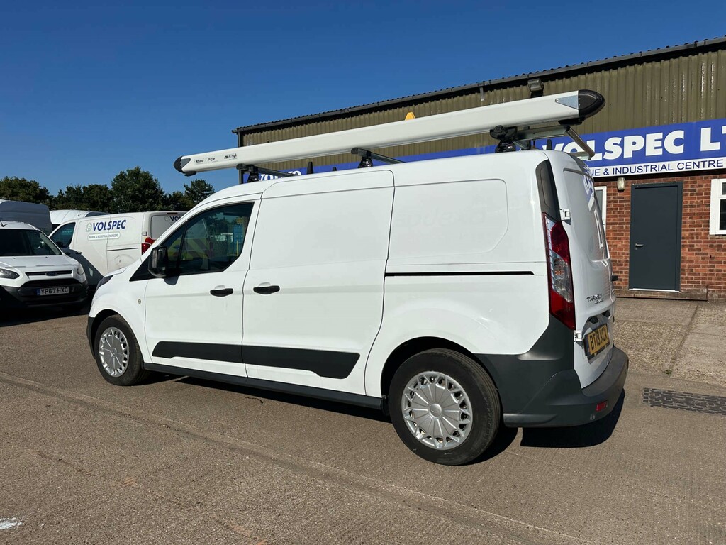 Ford Transit Connect 210 Ecoboost Panel Van L2 Euro 6 S White #5