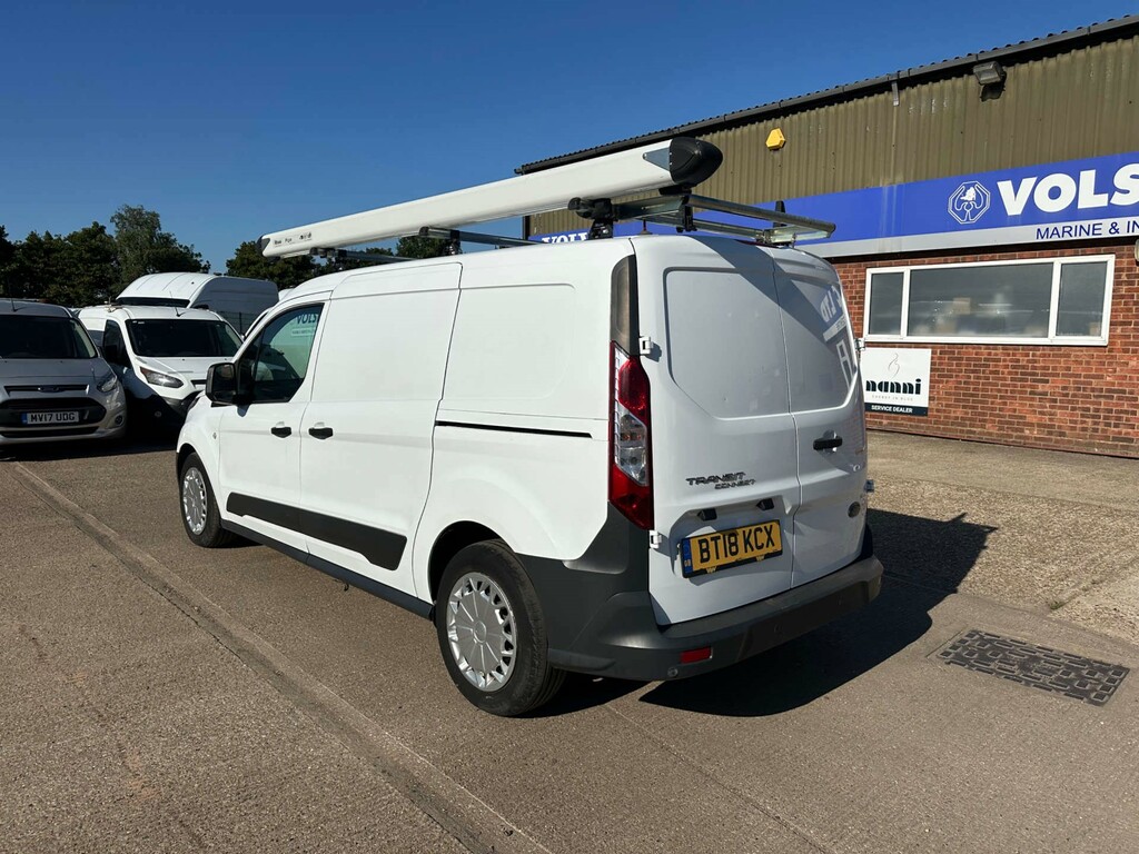 Ford Transit Connect 210 Ecoboost Panel Van L2 Euro 6 S White #6