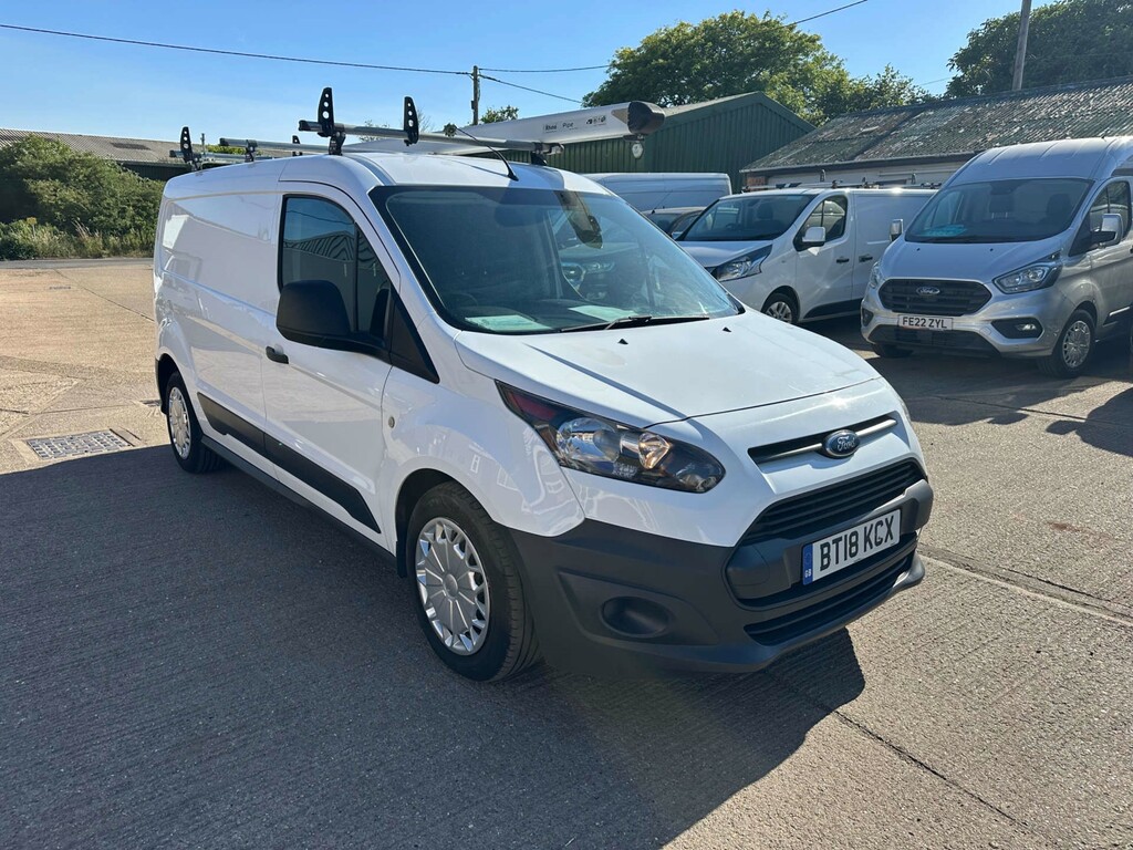 Ford Transit Connect 210 Ecoboost Panel Van L2 Euro 6 S White #2