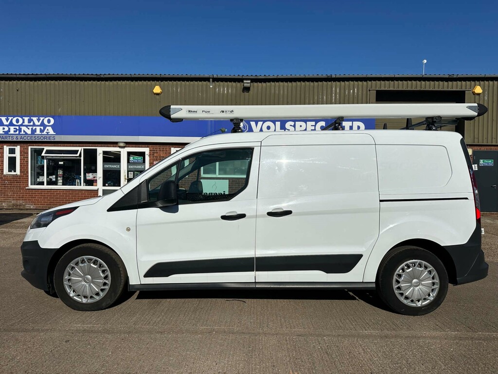 Ford Transit Connect 210 Ecoboost Panel Van L2 Euro 6 S White #4