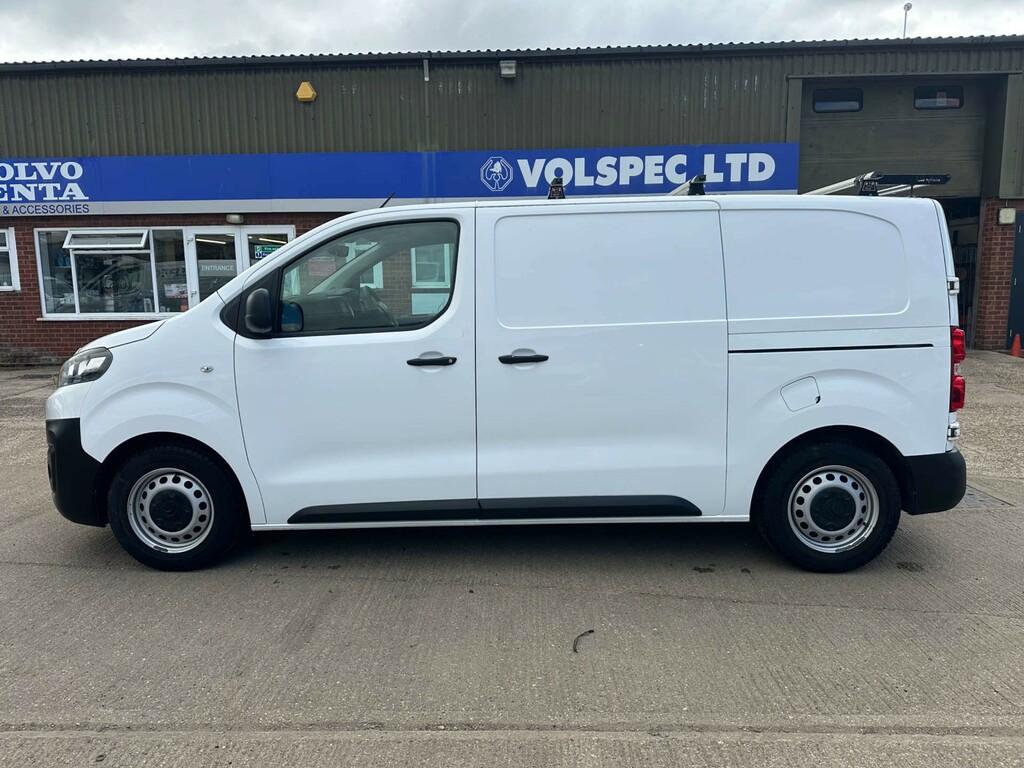 Citroen Dispatch Bluehdi 1000 Enterprise M Panel Van MW21WVB White #4