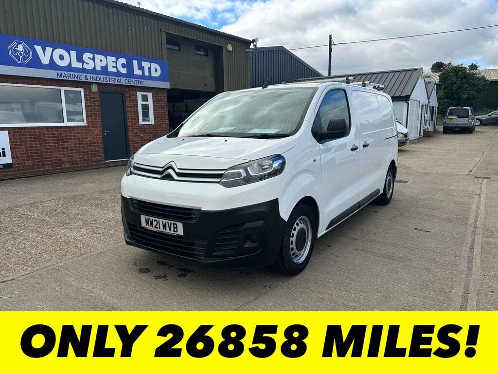 Citroen Dispatch Bluehdi 1000 Enterprise M Panel Van White