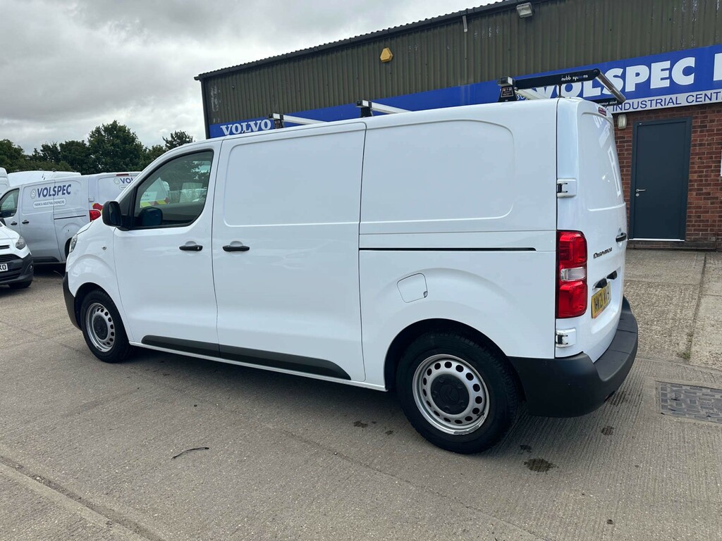 Citroen Dispatch Bluehdi 1000 Enterprise M Panel Van MW21WVB White #5