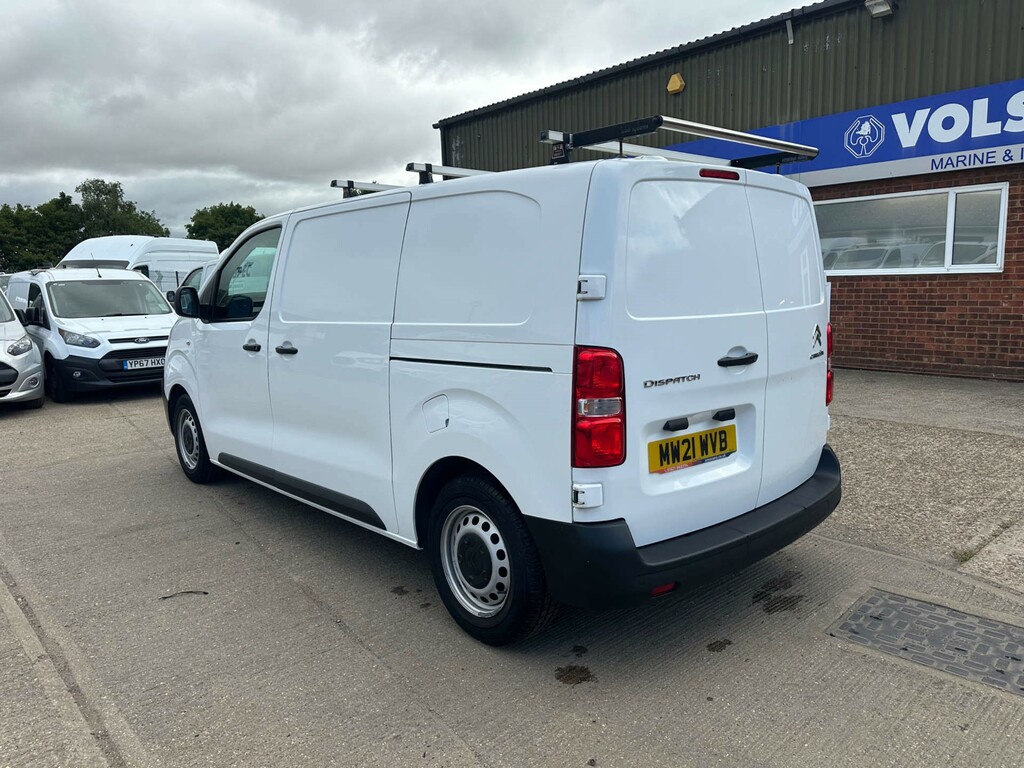 Citroen Dispatch Bluehdi 1000 Enterprise M Panel Van MW21WVB White #6