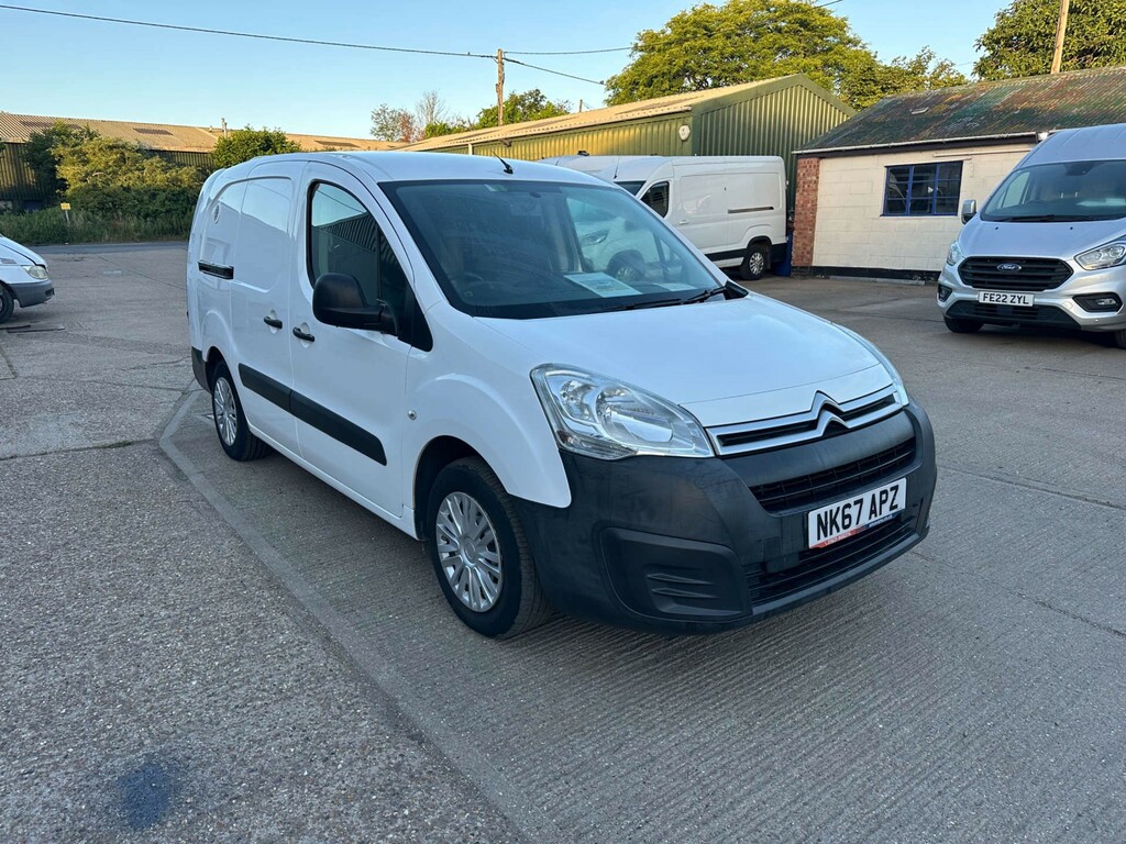 Citroen Berlingo Bluehdi 750 X Panel Van L2 NK67APZ White #2