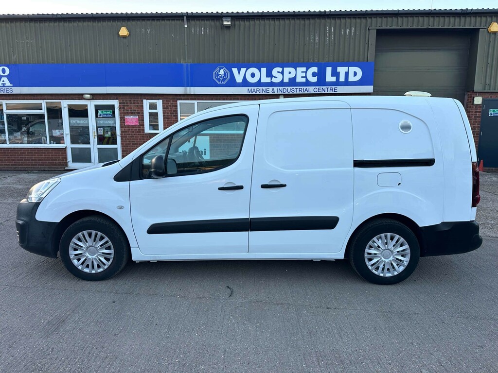 Citroen Berlingo Bluehdi 750 X Panel Van L2 NK67APZ White #4