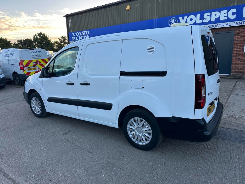 Citroen Berlingo Bluehdi 750 X Panel Van L2 NK67APZ White #5