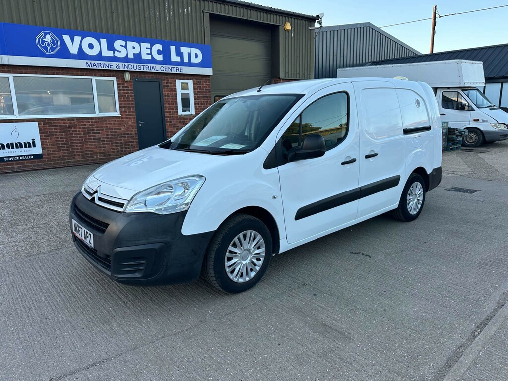 Citroen Berlingo Bluehdi 750 X Panel Van L2 NK67APZ White #3