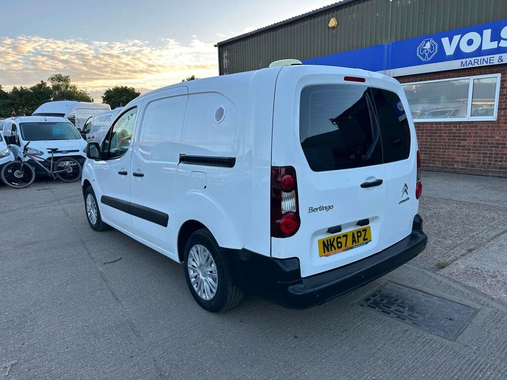 Citroen Berlingo Bluehdi 750 X Panel Van L2 NK67APZ White #6
