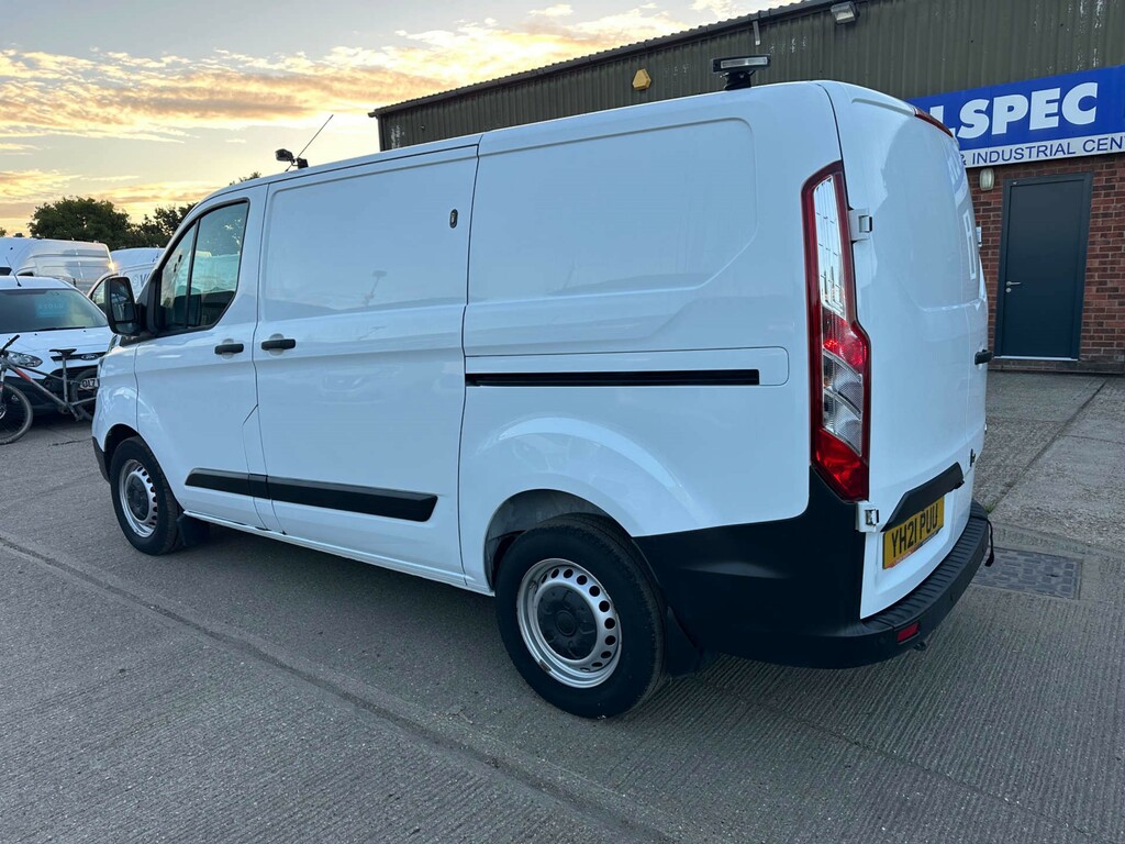 Ford Transit Custom 320 Ecoblue Leader Panel Van L1 H1 E YH21PUU  #5