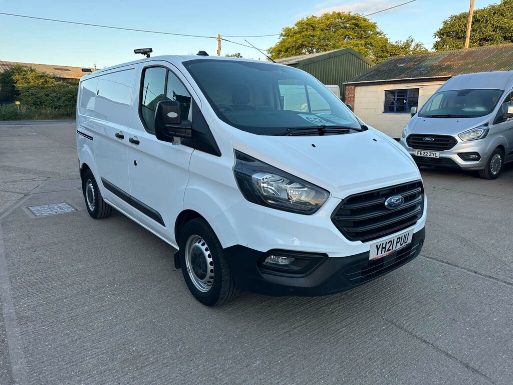 Ford Transit Custom 320 Ecoblue Leader Panel Van L1 H1 E YH21PUU  #2