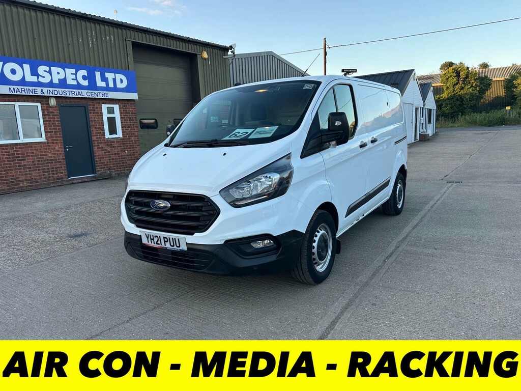 Ford Transit Custom 320 Ecoblue Leader Panel Van L1 H1 E