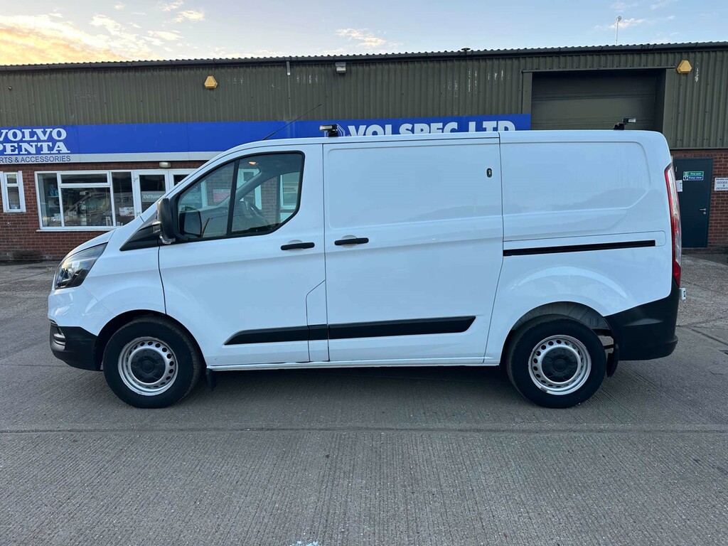 Ford Transit Custom 320 Ecoblue Leader Panel Van L1 H1 E YH21PUU  #4