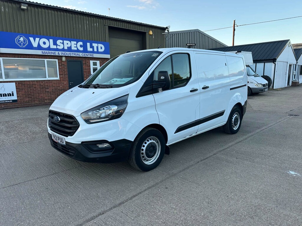 Ford Transit Custom 320 Ecoblue Leader Panel Van L1 H1 E YH21PUU  #3