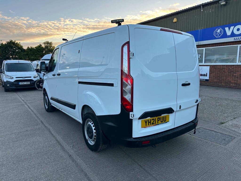 Ford Transit Custom 320 Ecoblue Leader Panel Van L1 H1 E YH21PUU  #6