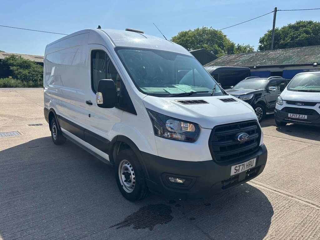 Ford Transit Custom 290 Ecoblue Leader Panel Van Fwd L2 ST71HRU
